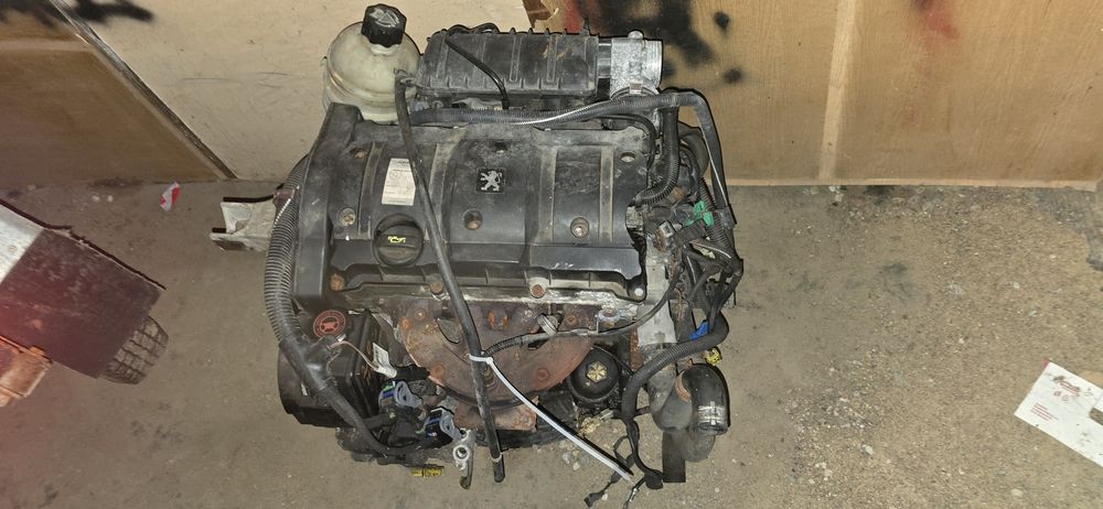 Swap 1.6 16v NFU do peugeota 106 + wiązka i sterownik 1.6 8v NFZ