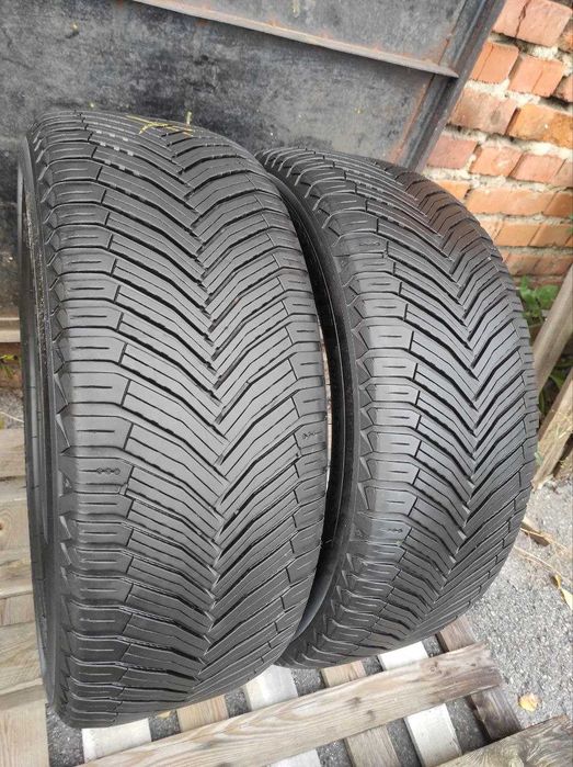 Michelin Cross Climate 2 SUV 235/50r19 made in Italy 22год, 5,3мм, M+S