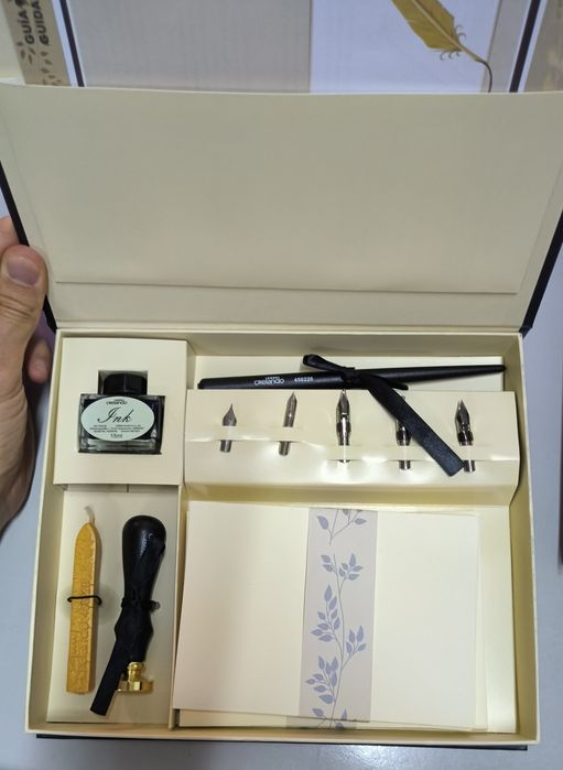 Set de caligrafia Crelando 30 peças