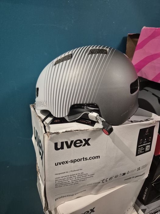 Miejski kask rowerowy Uvex City 4 51-55cm