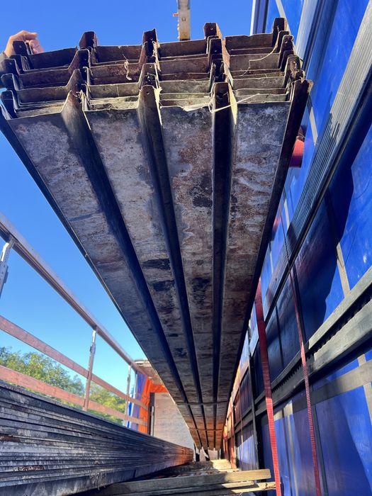 Профлист б/в товщ. 1мм-1,2 мм Н-75