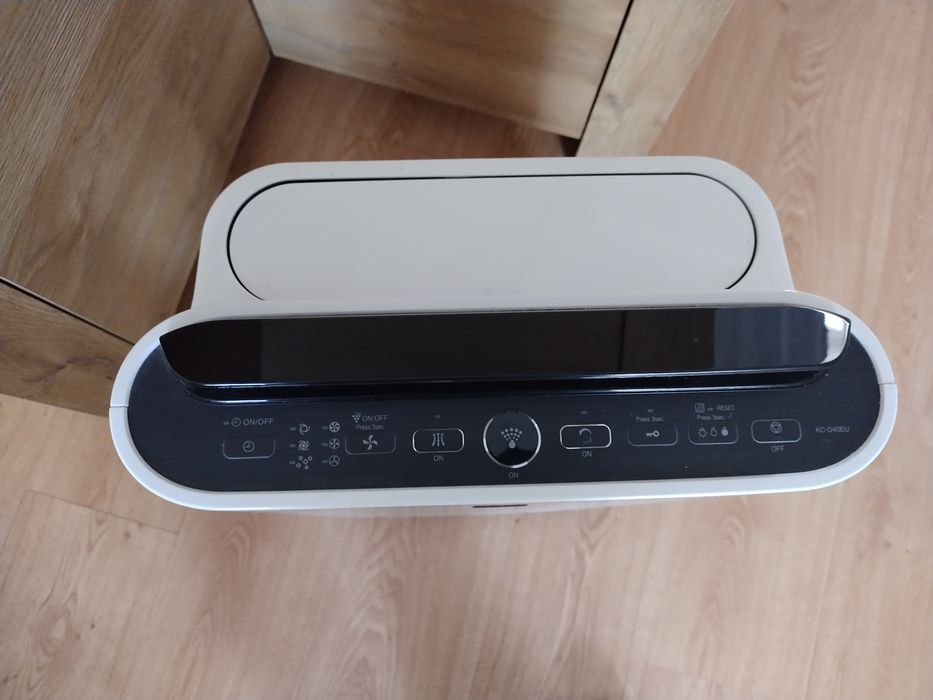 Oczyszcza powietrza Sharp KC-D-40EU-W