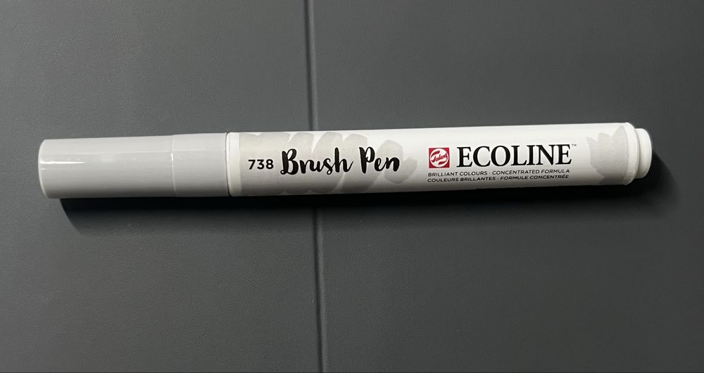 Canetas brush pen da Ecoline