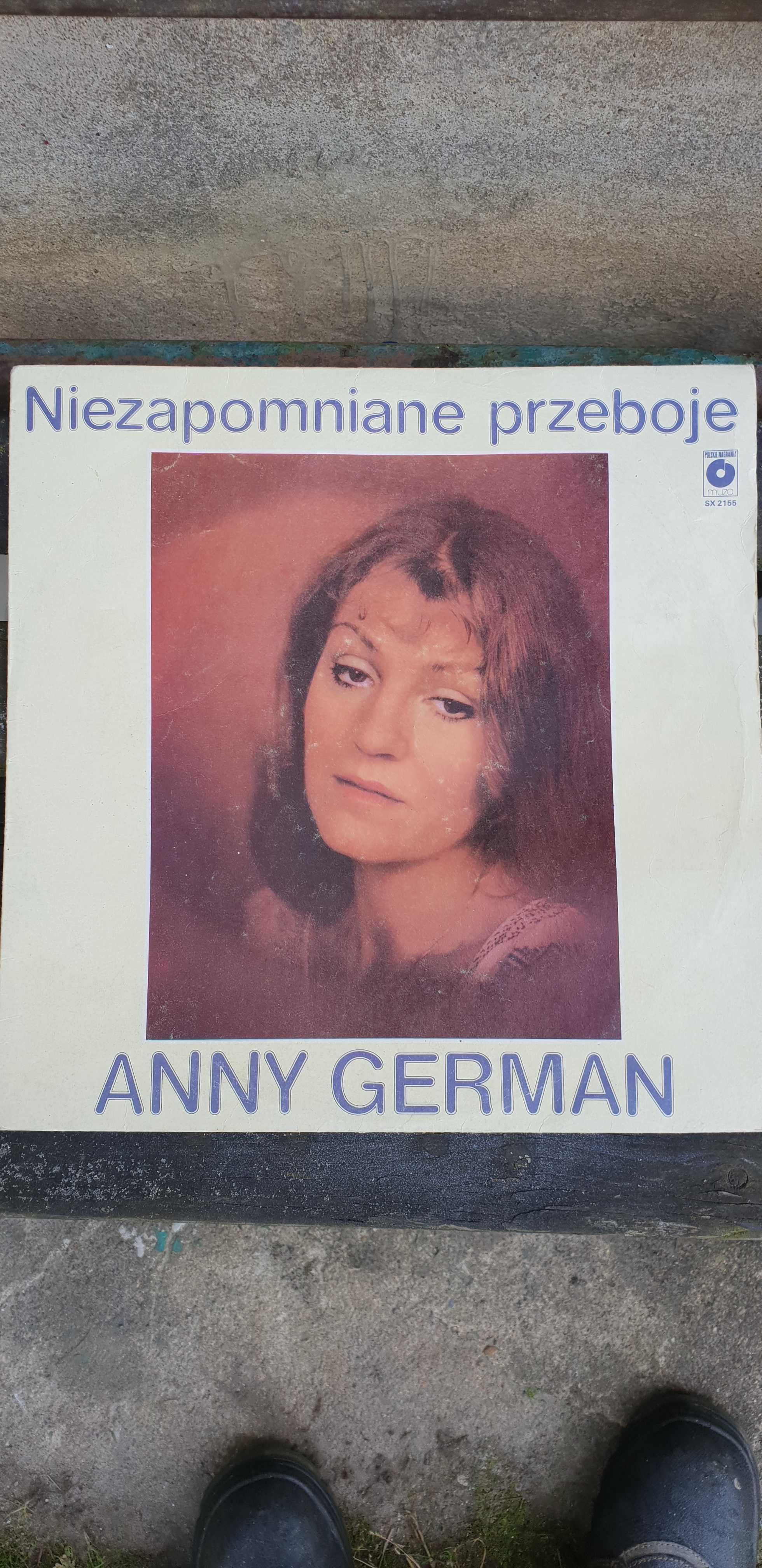 Plyta winylowa ANNY GERMAN
