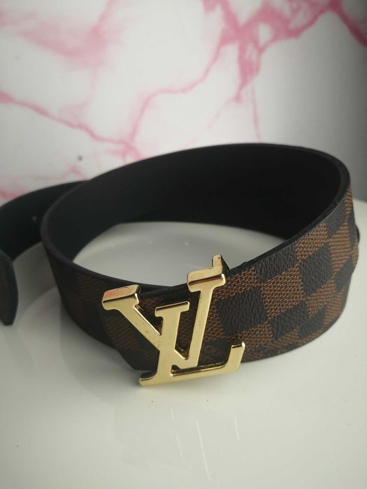 Pasek Paski unisex Gucci Guess Louis Vuitton nowość