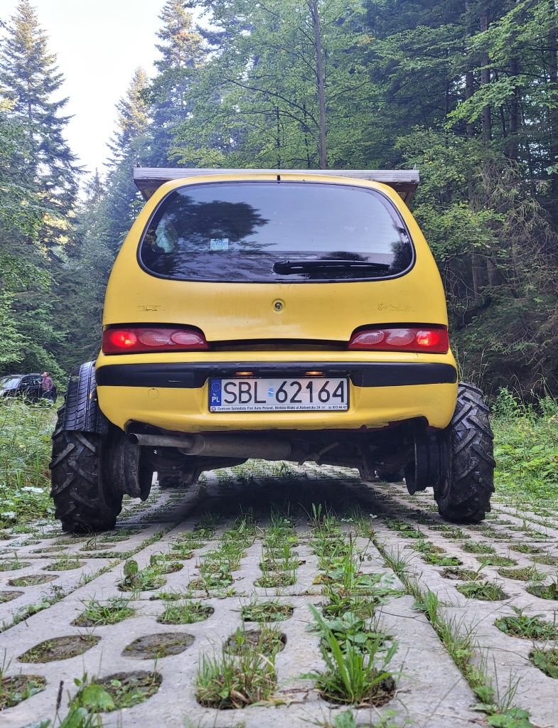 Fiat Seicento terenowy offroad buggy rurak zmota