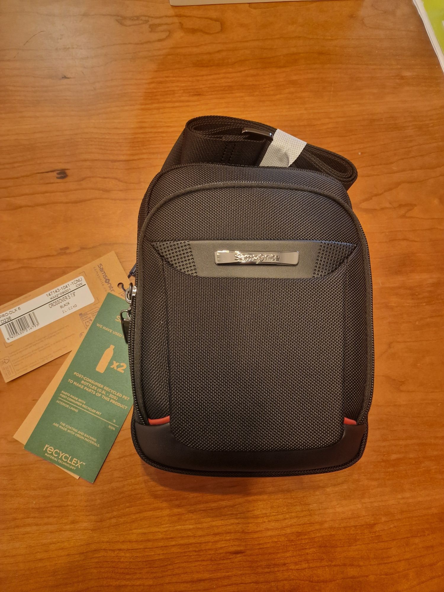 Vendo Bolsa Samsonite Dlx6 pro de 7.9"