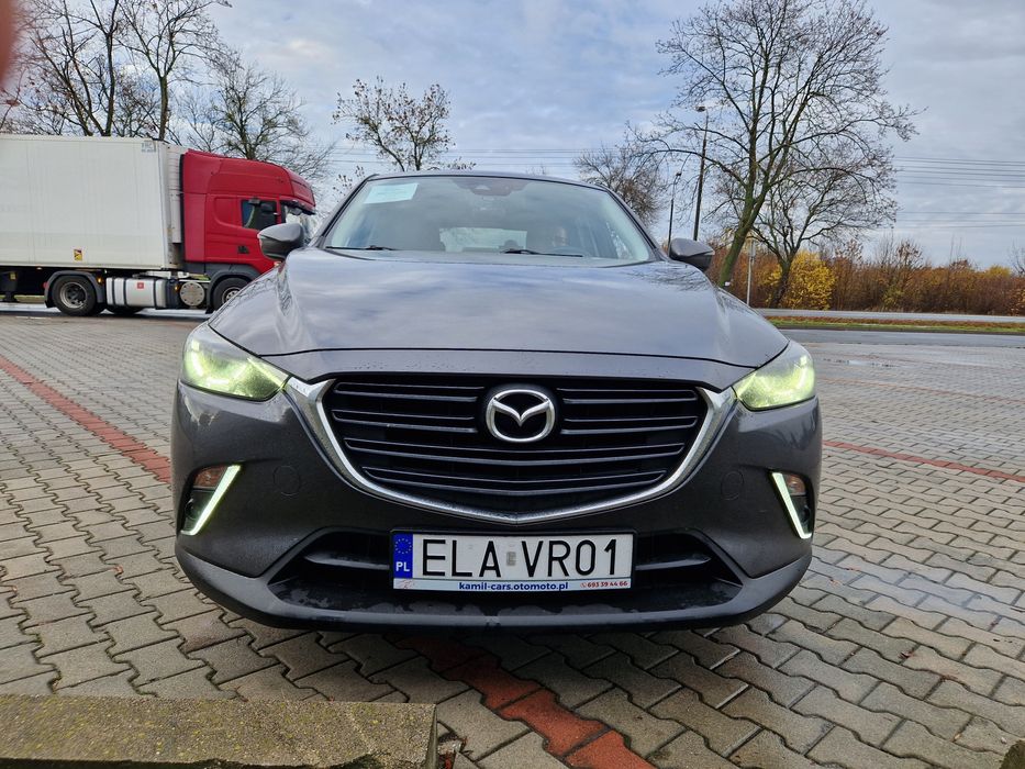 Mazda CX-3 SKYACTIV-G 121 FWD Exclusive Line