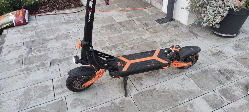 Kukirin G2 MAX mały przebieg