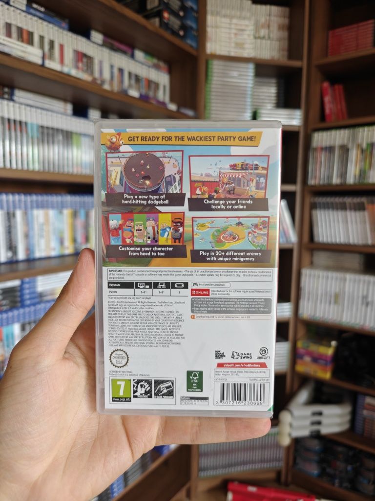 Nintendo Switch Oddballers Nowa
