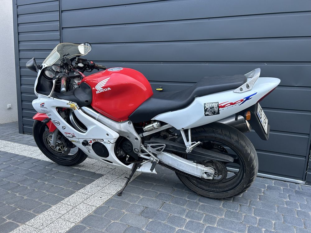 Honda cbr 600 f4 zarejestrowana doinwestowana Zamiana