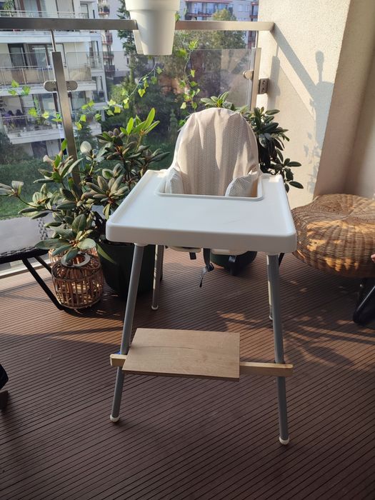 Antilop Ikea krzesełko do karmienia