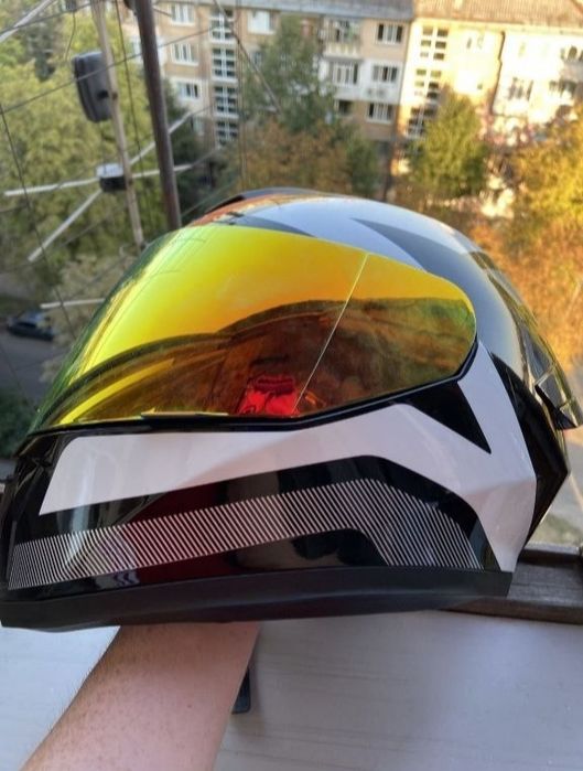 Мотошлем/Шлем FXW DOT