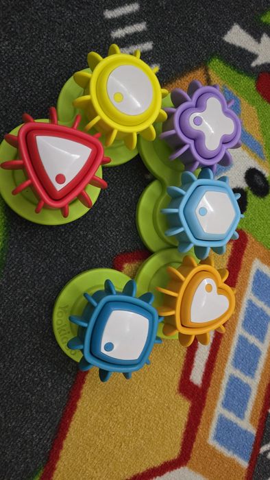 Ruchomy kręcący sorter yookidoo