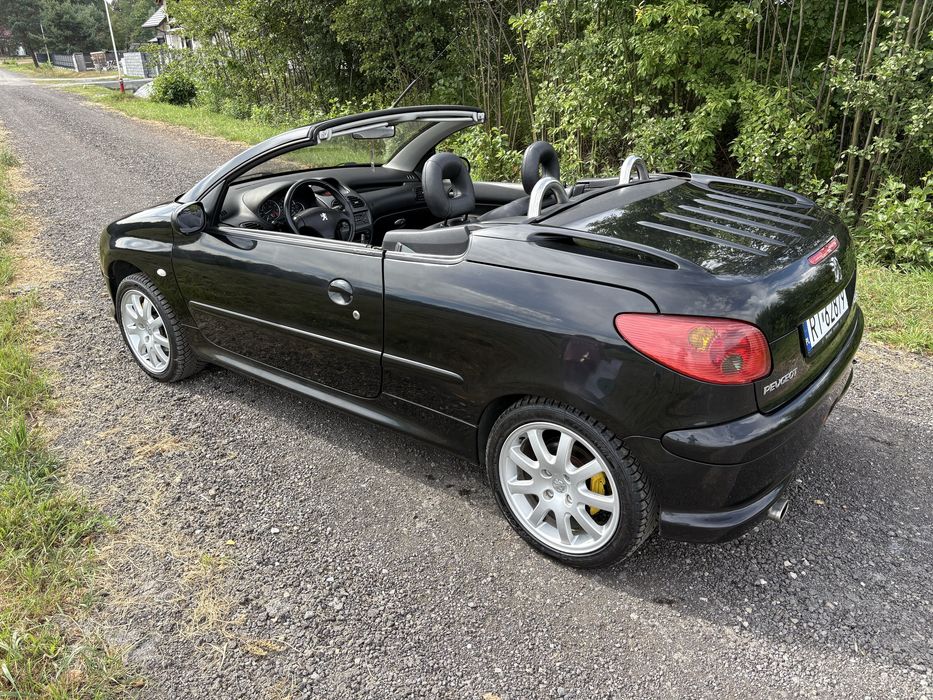 Peugot 206cc 2.0 16v piekny stan kabriolet