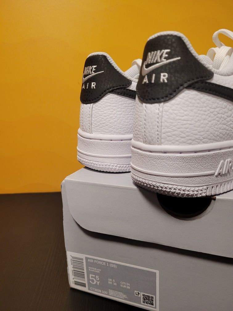 NOWE Nike Air Force 1 r38 oryginalne damskie obuwie