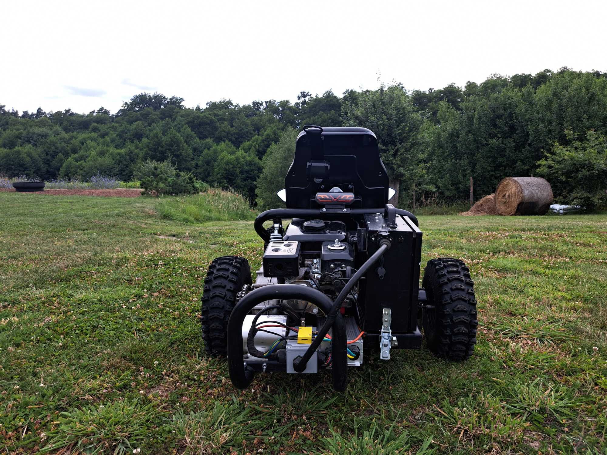 GOKART buggy terenowy offroad spalinowo elektryczny HYBRYDOWY hybryda