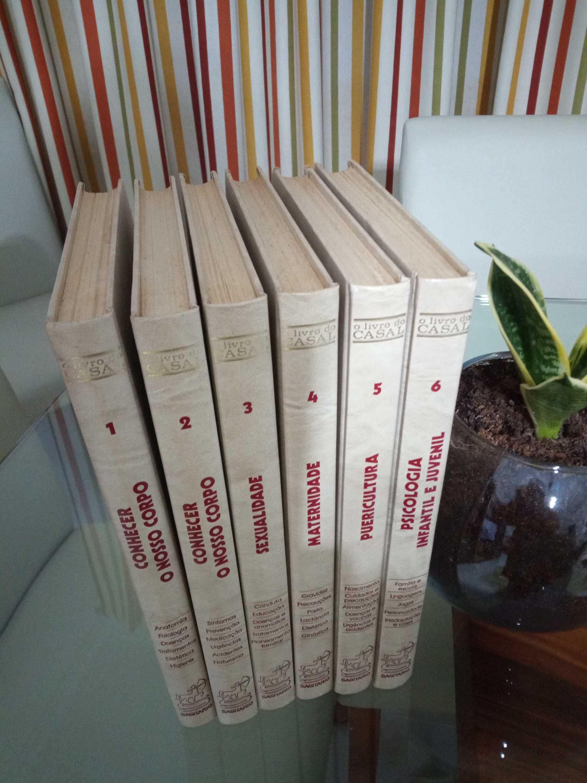 O Livro do casal (6 volumes)