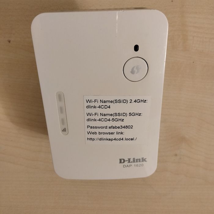 D-Link DAP-1620 Wi-Fi