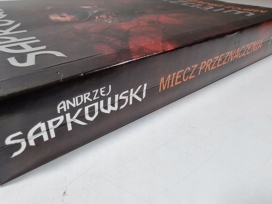 Miecz Przeznaczenia / Wiedźmin / Gra / Andrzej Sapkowski