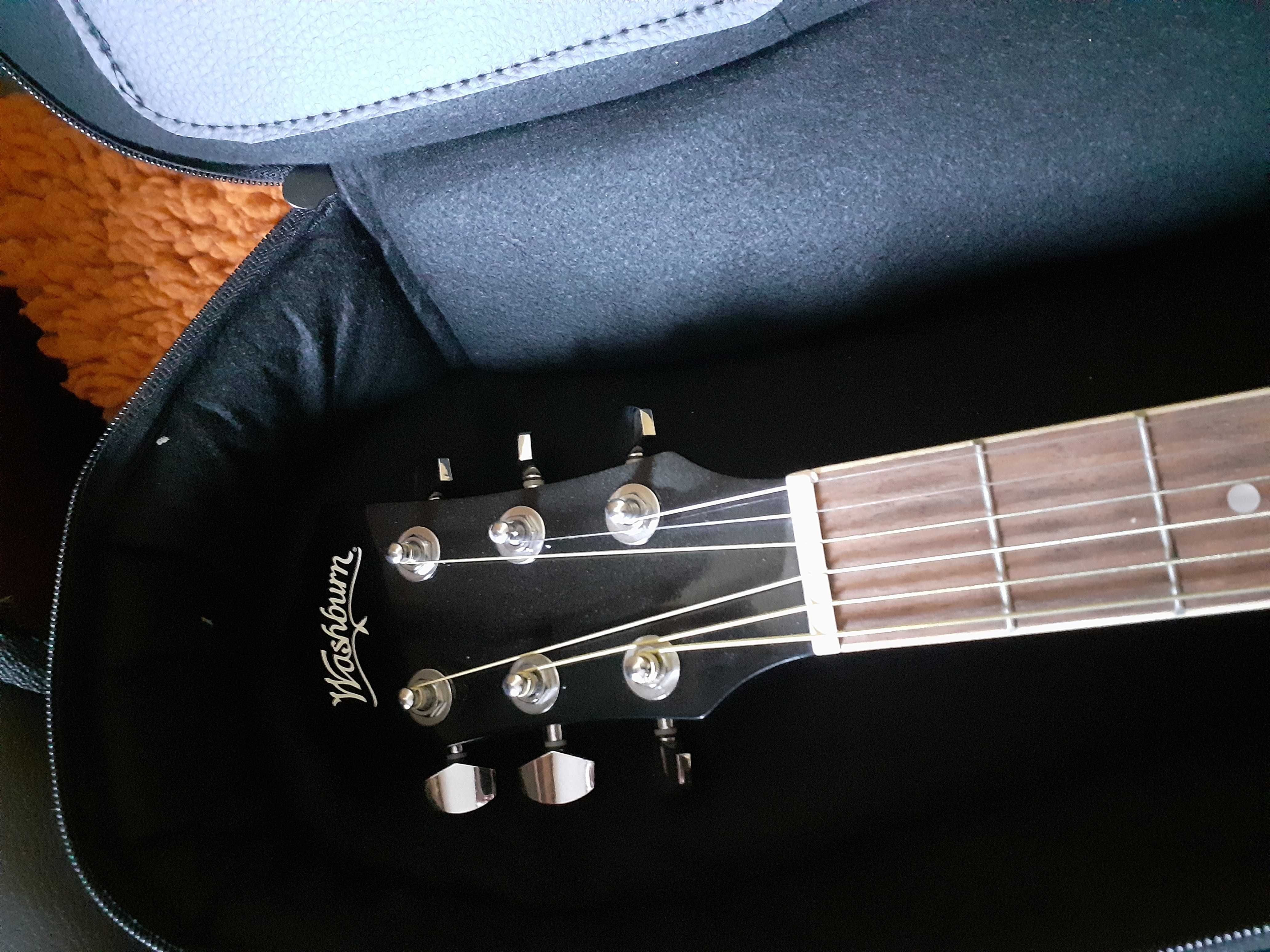 gitara Washburn z futerałem