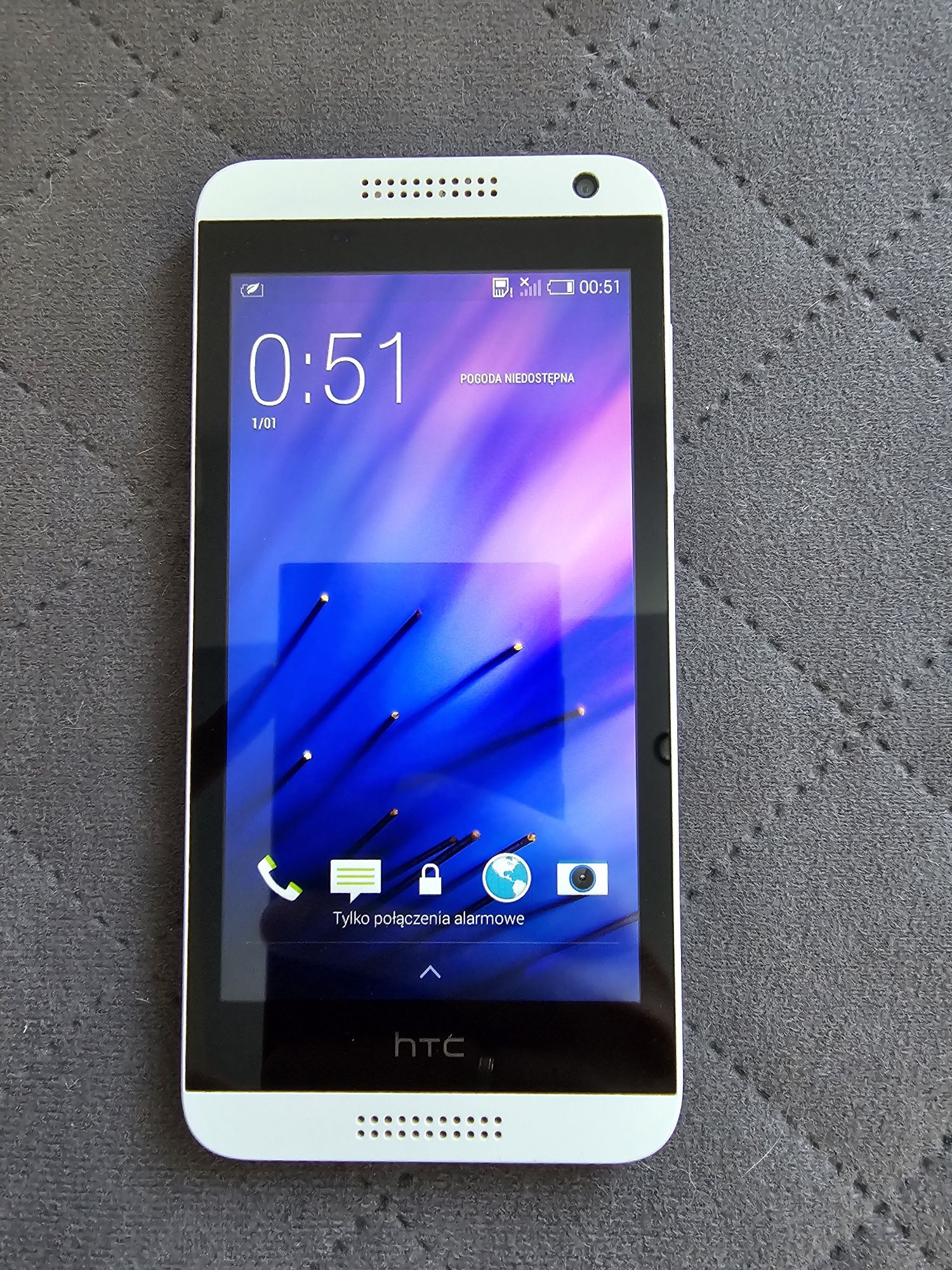 HTC DESIRE 610 biały