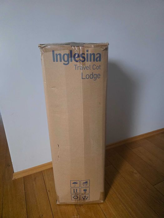 Łóżeczko turystyczne INGLESINA Lodge Grey