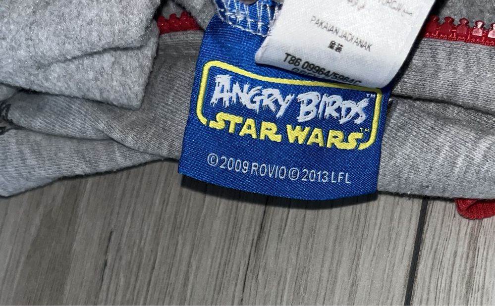 Angry Birds Star Wars kombinezon bawełniany piżama 110-116cm