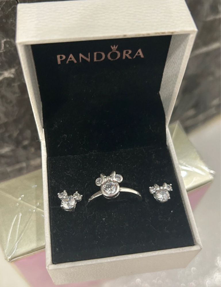 Zestaw pandora myszka micky disney