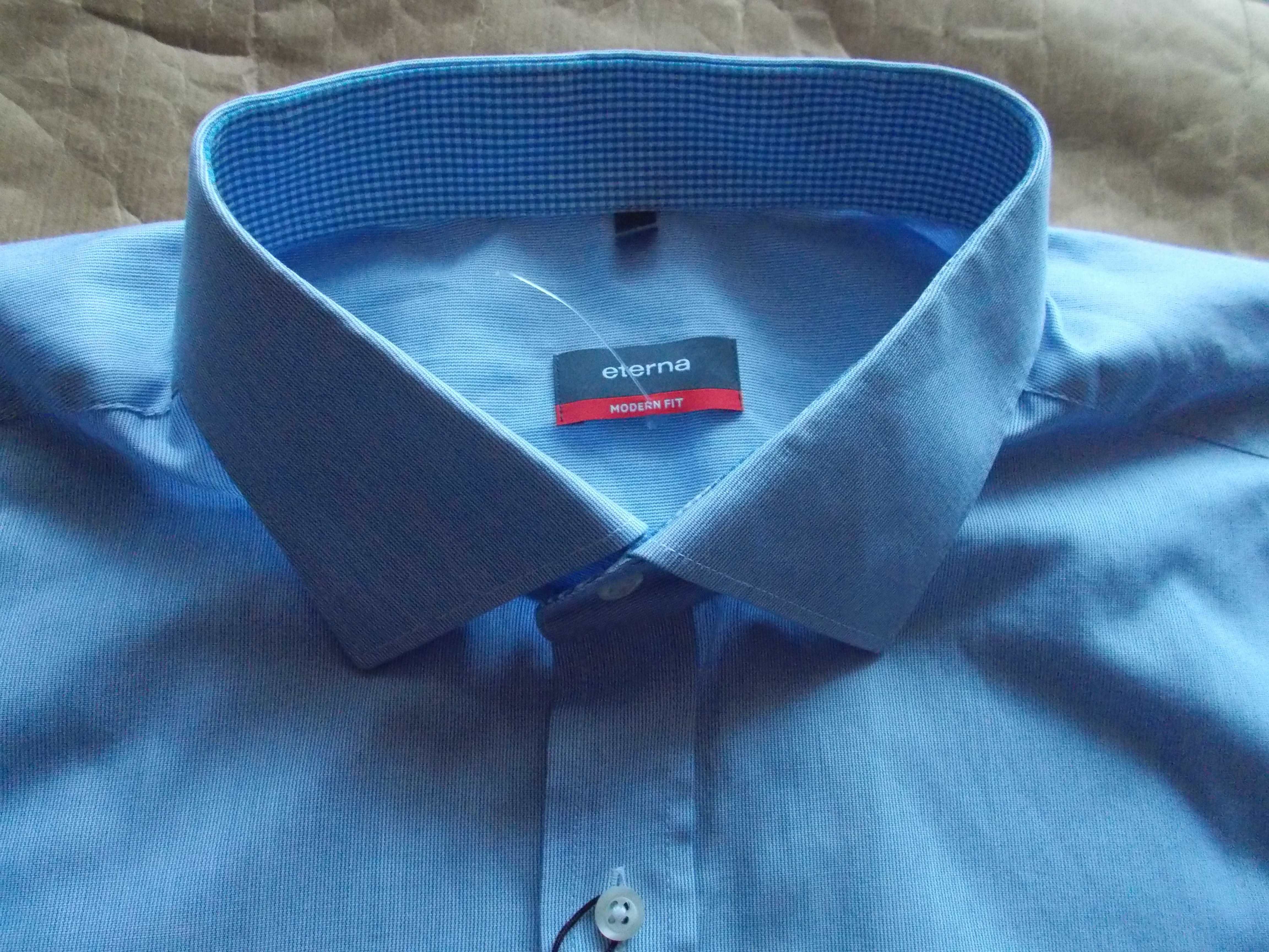 -4XL- ETERNA Excellent PREMIUM Koszula Męska 4 XL 46 Germany