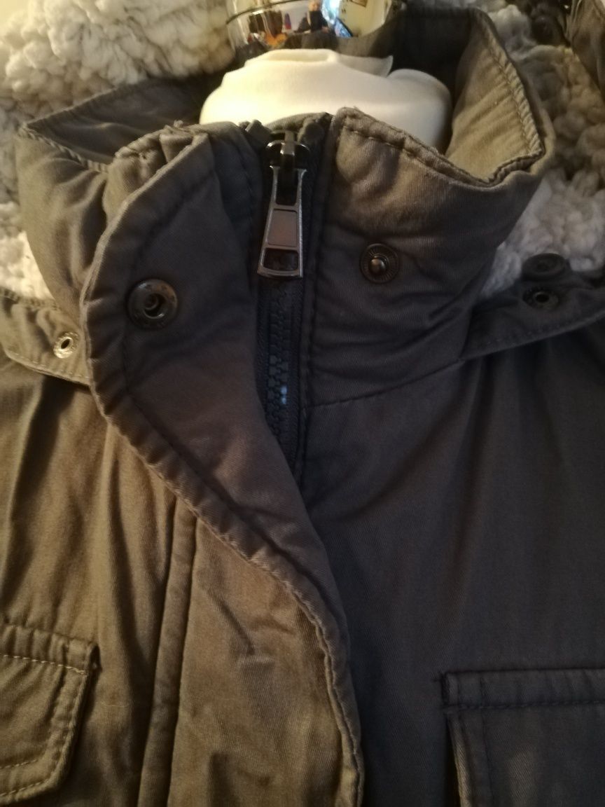 Ciepła parka roz 38