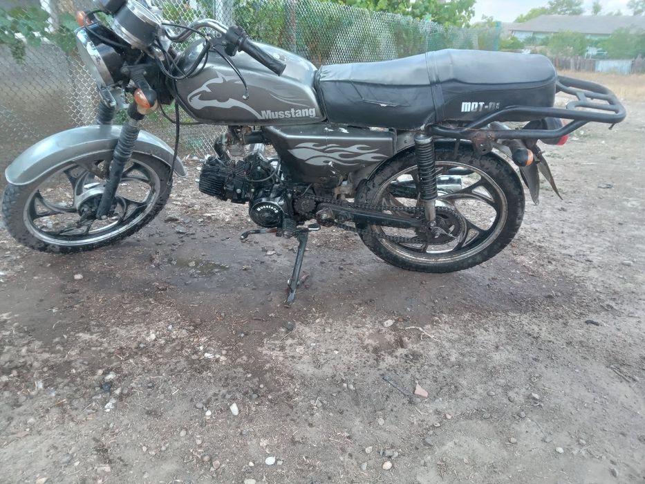 Mustang mt110 доки