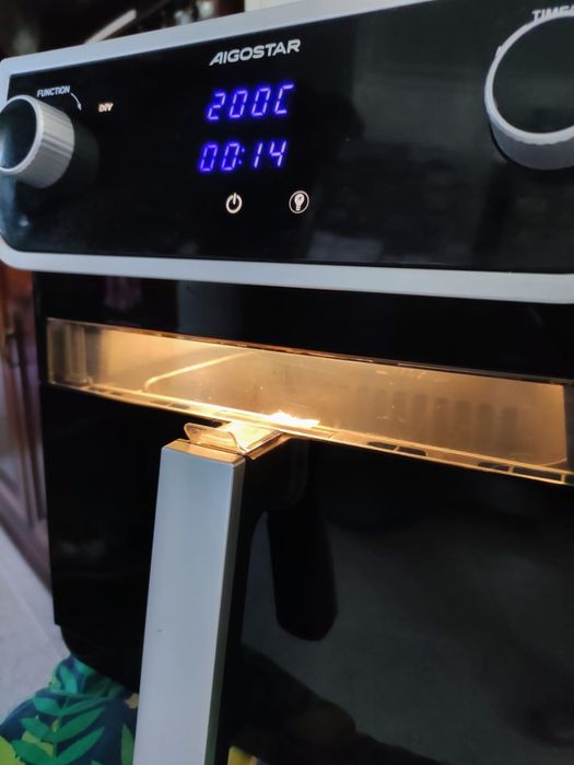 Air Fryer/Fritadeira sem Óleo AIGOSTAR Joy (8 L - 1700W)