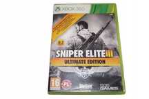 Sniper Elite Iii: Ultimate Edition Microsoft Xbox 360 Pl Napisy