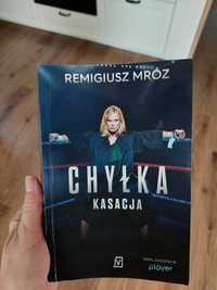 Chylka kasacja ksiazka Remigiusz mroz