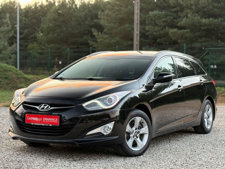 Hyundai i40 2.0 Benzyna 177KM # 2013r # Navi