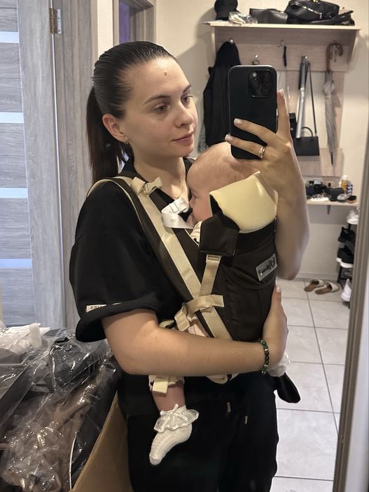 Дитячий ерго-рюкзак Baby Carrier 4в1