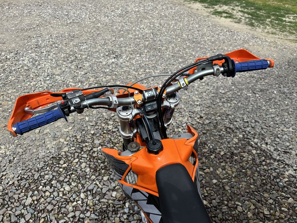 Ktm 450 sx кросс. Кросовий мотоцикол