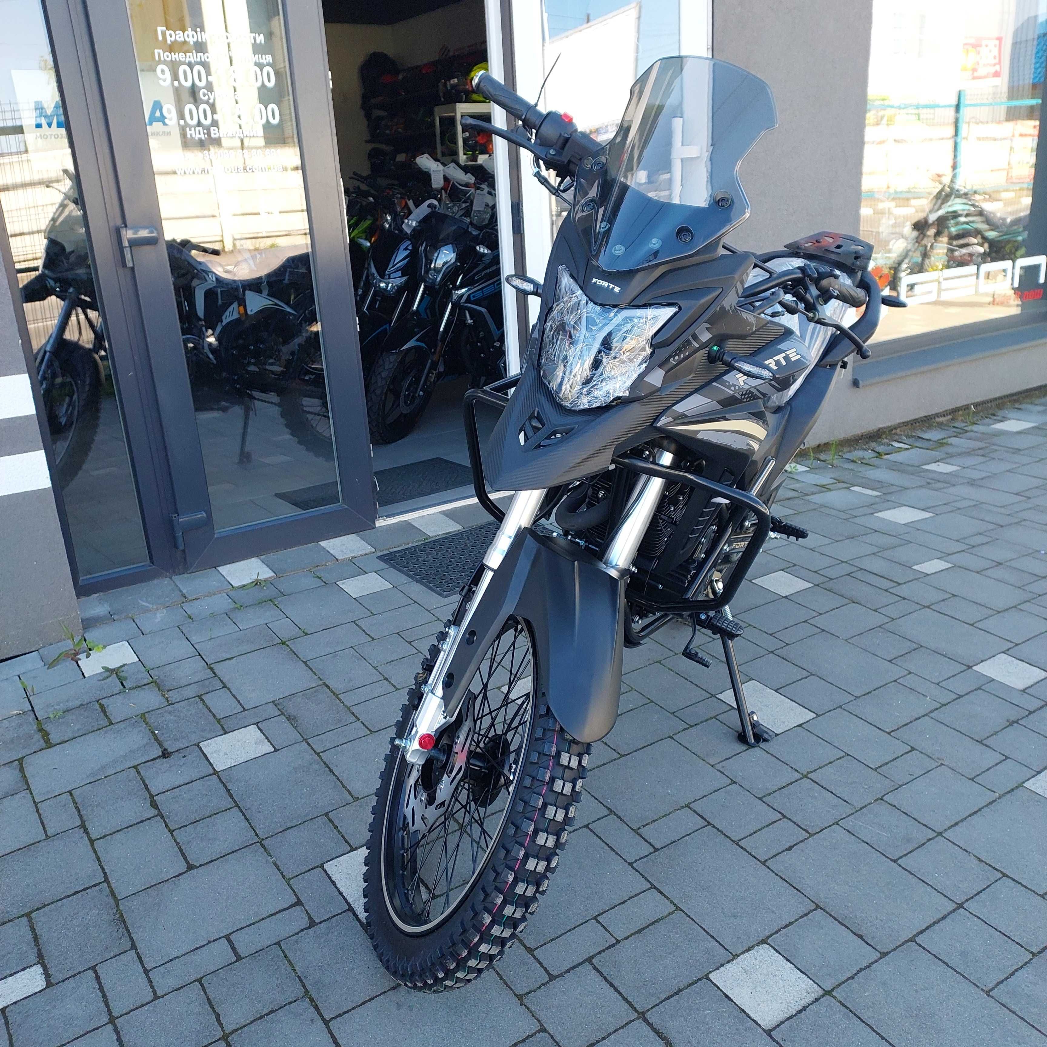 Мотоцикл Forte FT300GY-C5K, 21 к.с., колеса 21/18, гарантія, доставка