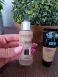 Podkład Eveline Liquid Control oraz Maybelline Fit Me
