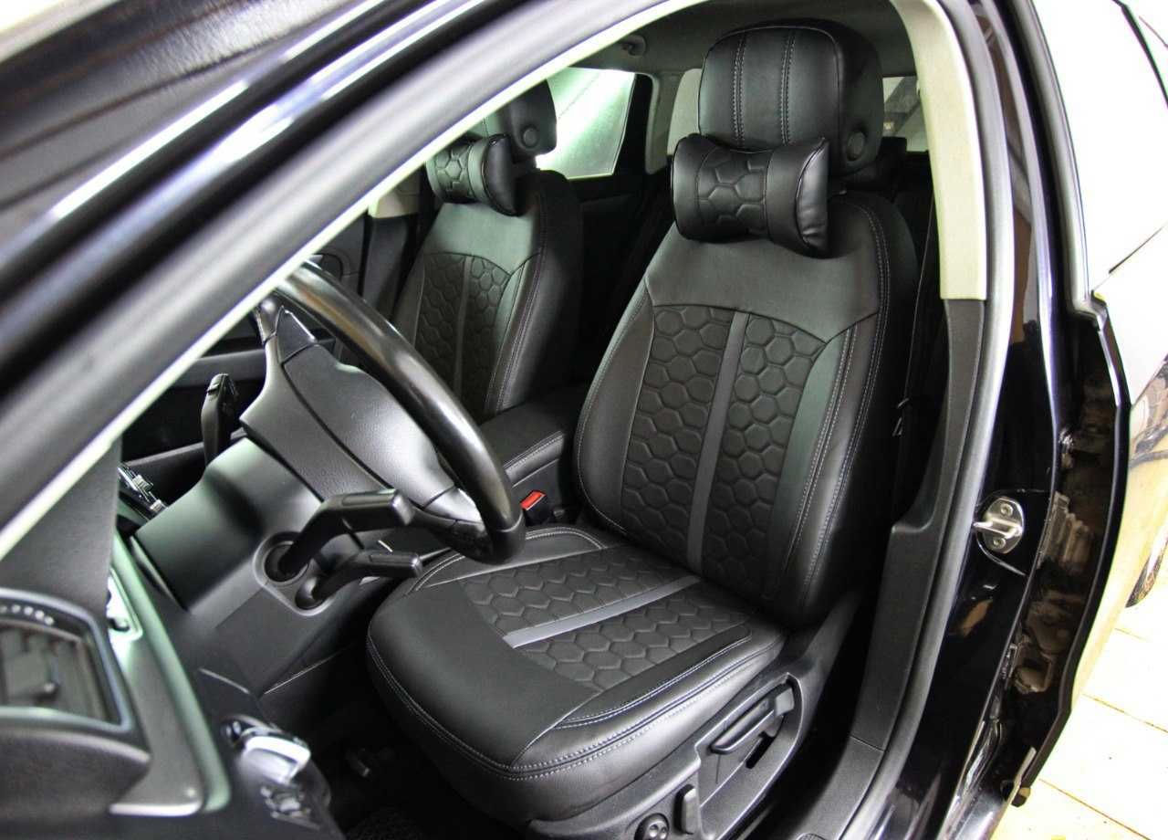 Чехлы салона Audi A5 Coupe 2007+ Экокожа Новые Модельный комплект