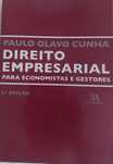 Direito Empresarial para Economistas e Gestores