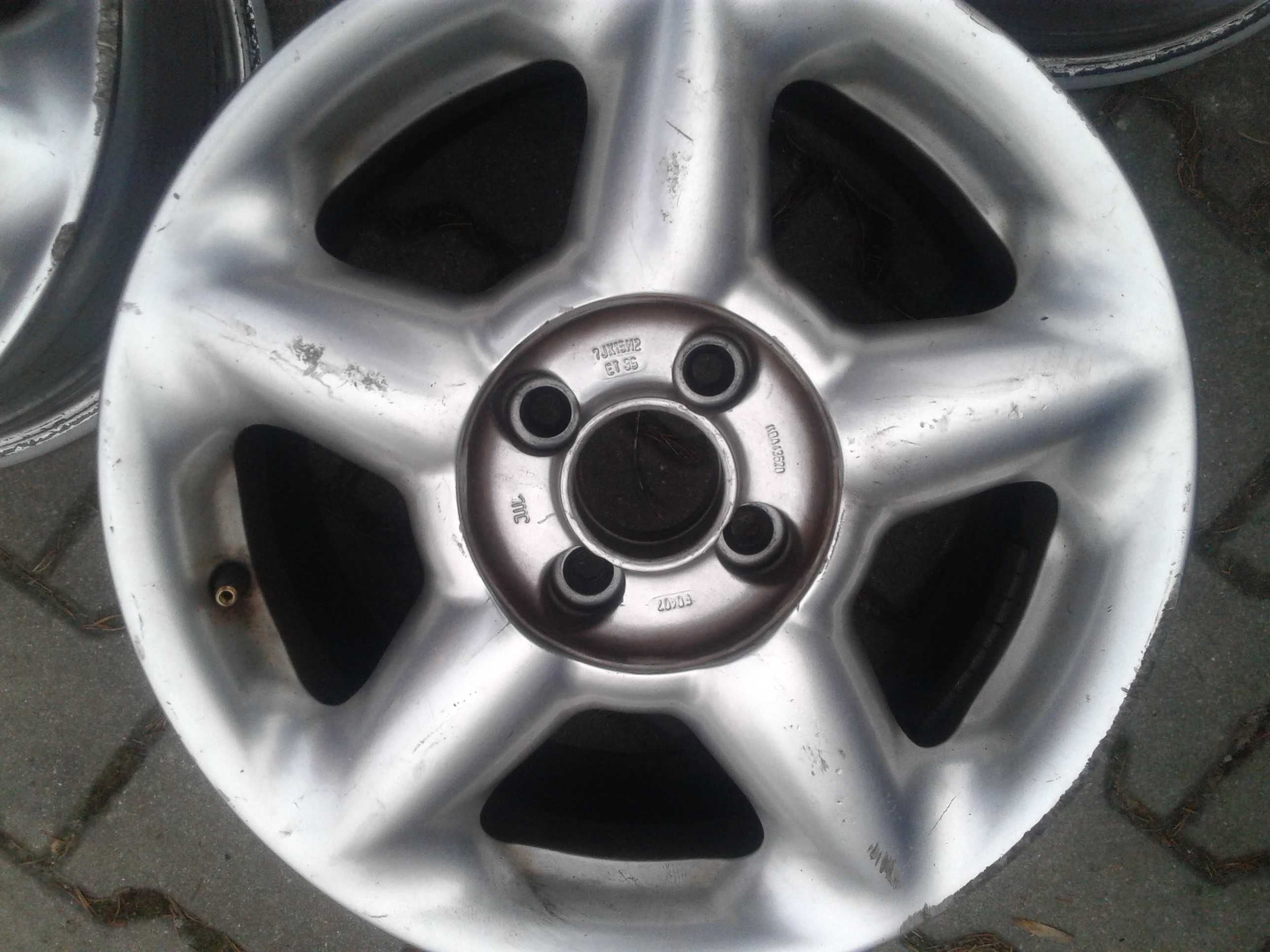 Alufelgi BBS 15 Cali 4x100 7J ET35