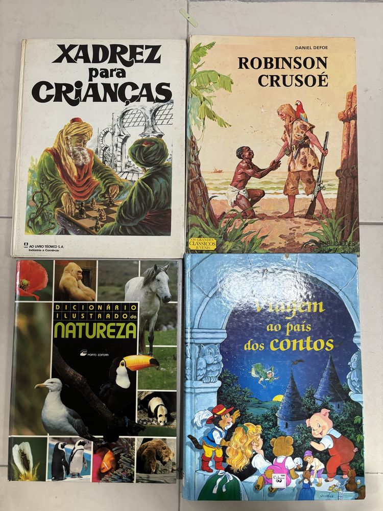 Livros infantis - novos