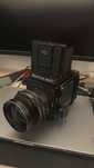 Mamiya RB67 + Lentes Sekor 65mm f/4.5 + Sekor 90mm f/3.8