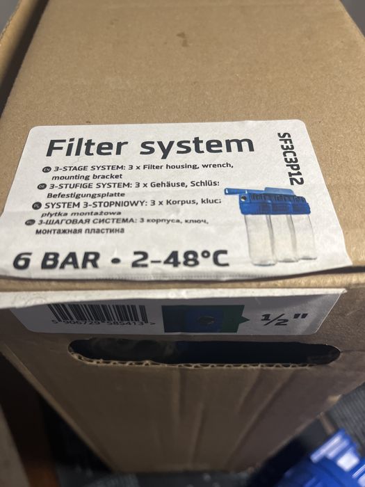Green Filter system