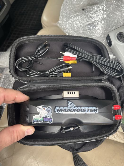 VR окуляри для Fpv дрона