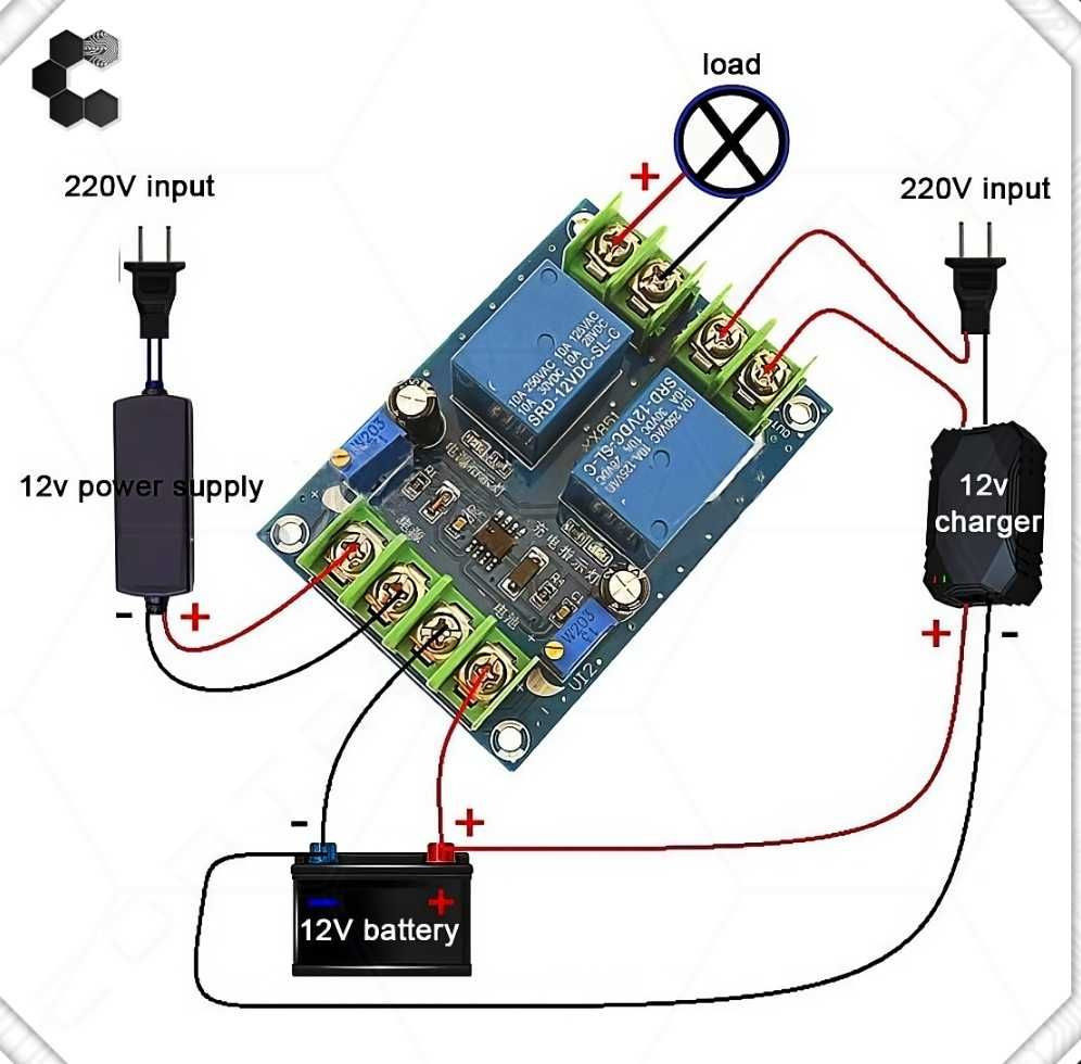 Модуль (BLH-87968) автоматичного перемикання живлення UPC UPS