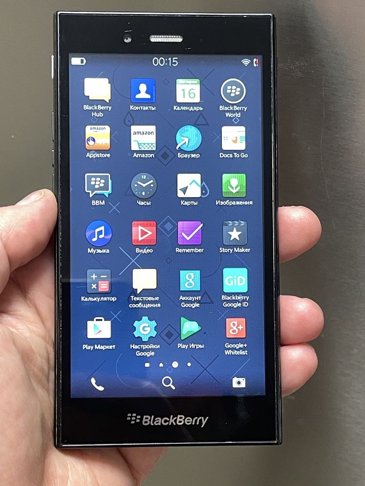 BLACKBERRY телефони з Європи