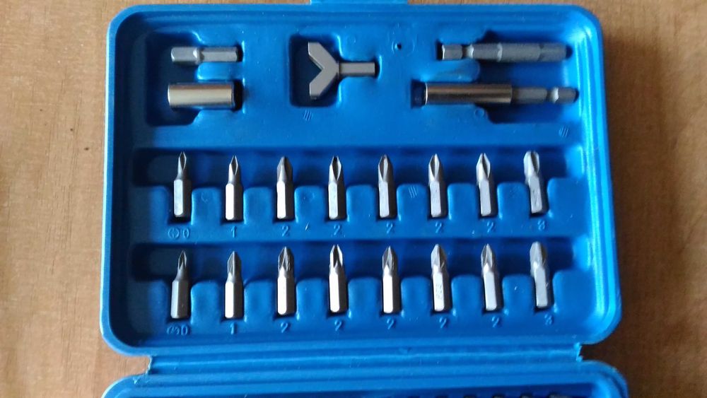 farmer 8mm i bit PH2 z ogranicznikiem ,bity